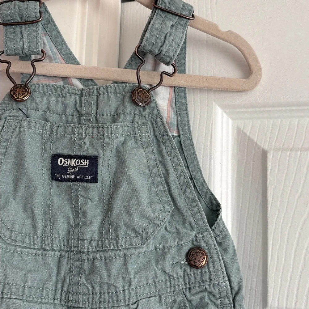 OshKosh B'gosh Dusty Blue Overalls